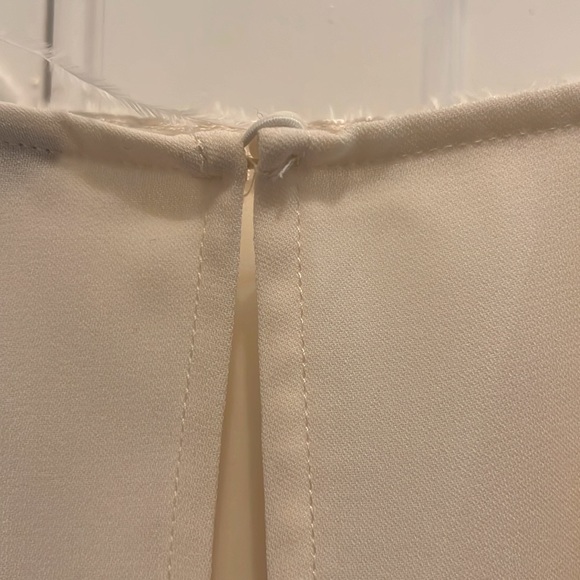 Zara Basic Collection Feather Blouse - Picture 3 of 5